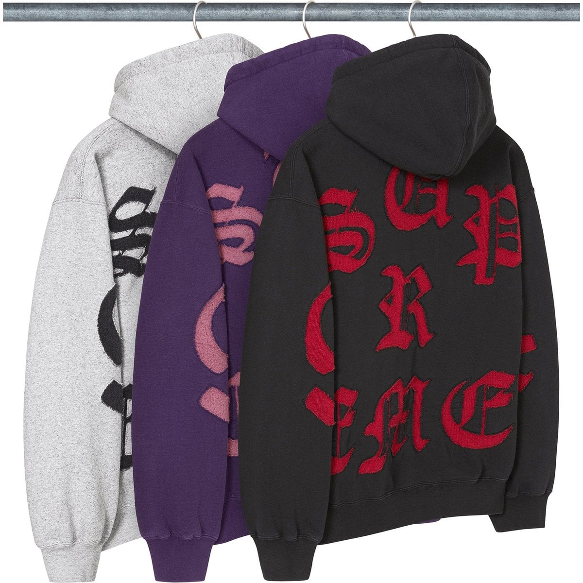 h*i様 初期90s Supreme Zip Up Hooded Sweatsh Fall/Winter 2022 Preview – Supreme