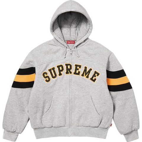 Filled Zip Up Hooded Sweatshirt - Supreme