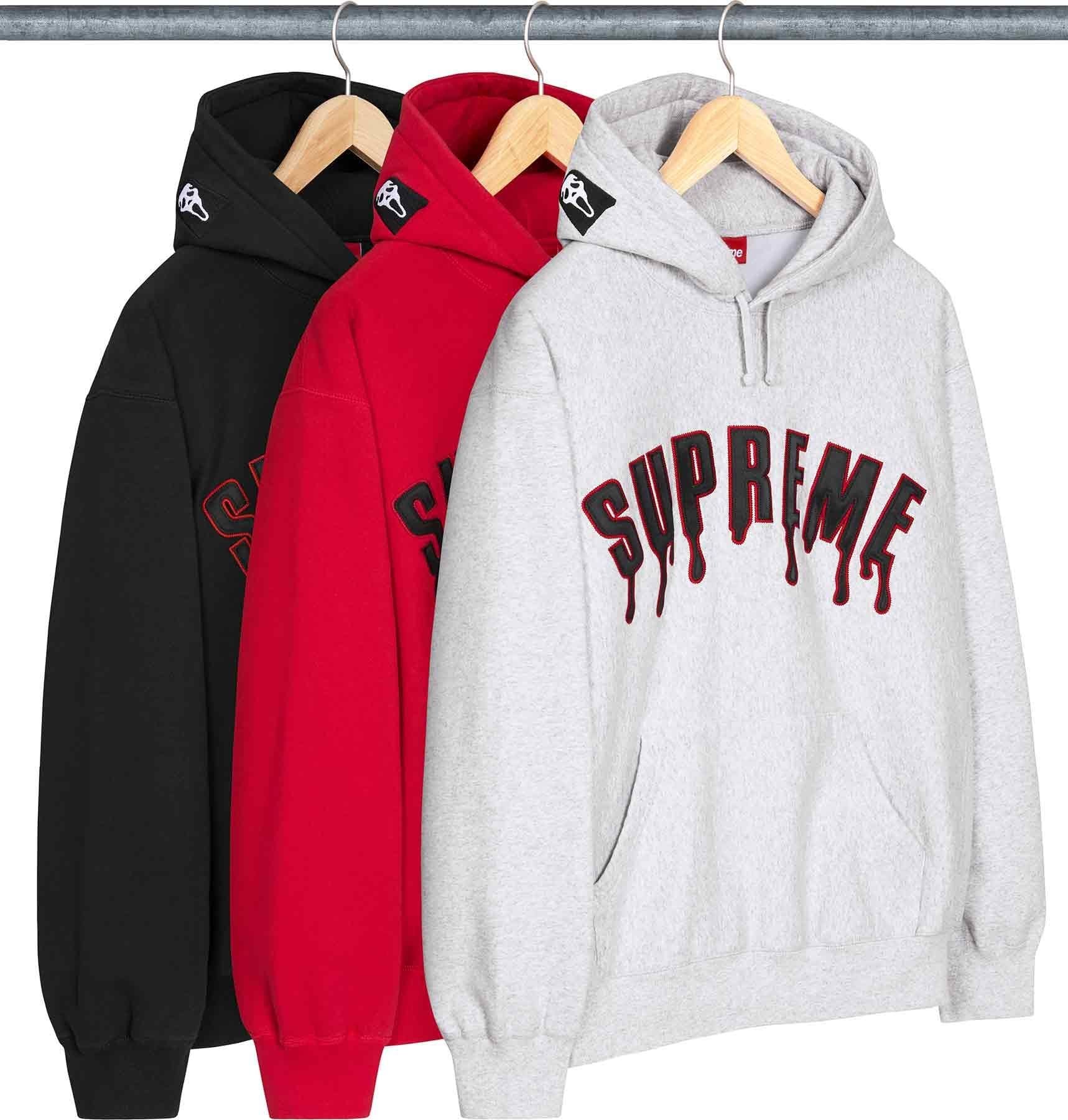 トップス Supreme Ghostface Arc Hooded Sweatshirt Ghostface® Arc Hooded Sweatshirt - Supreme