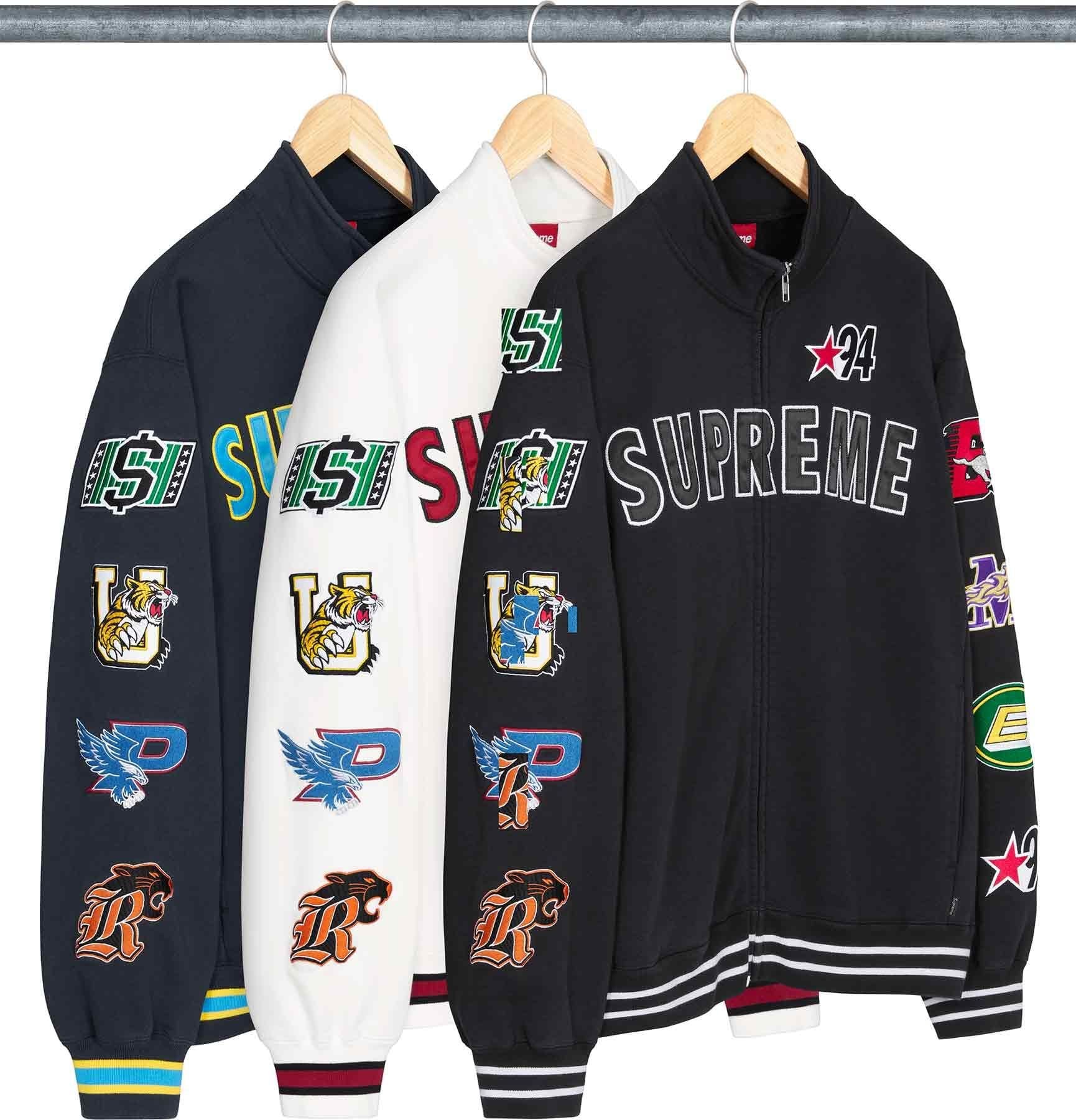 Mascots Zip Up Sweatshirt - spring/summer 2026 - Supreme