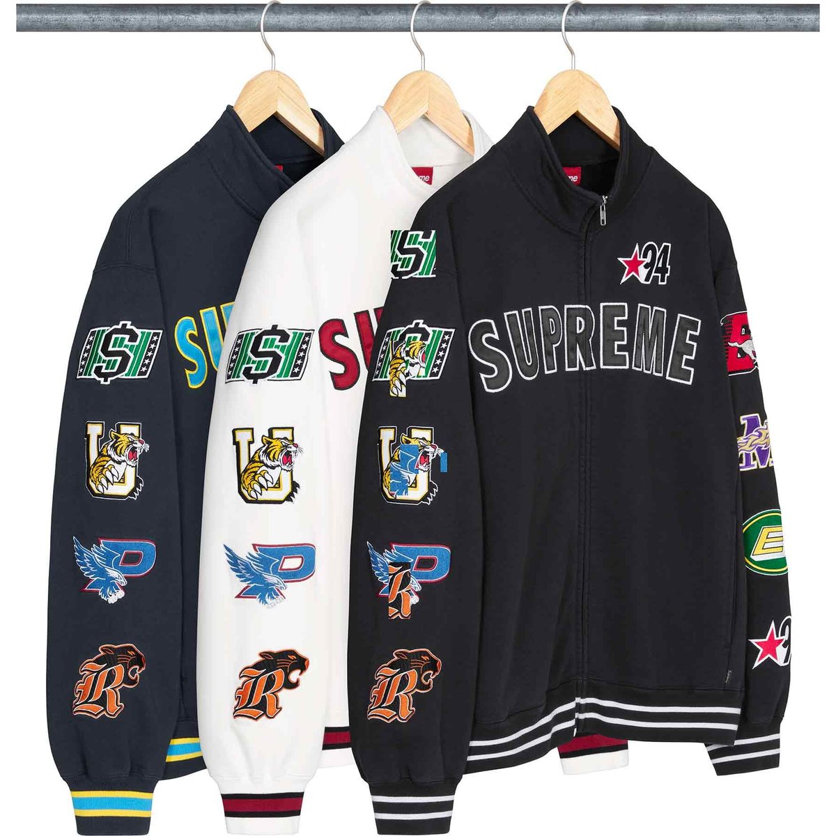 Mascots Zip Up Sweatshirt