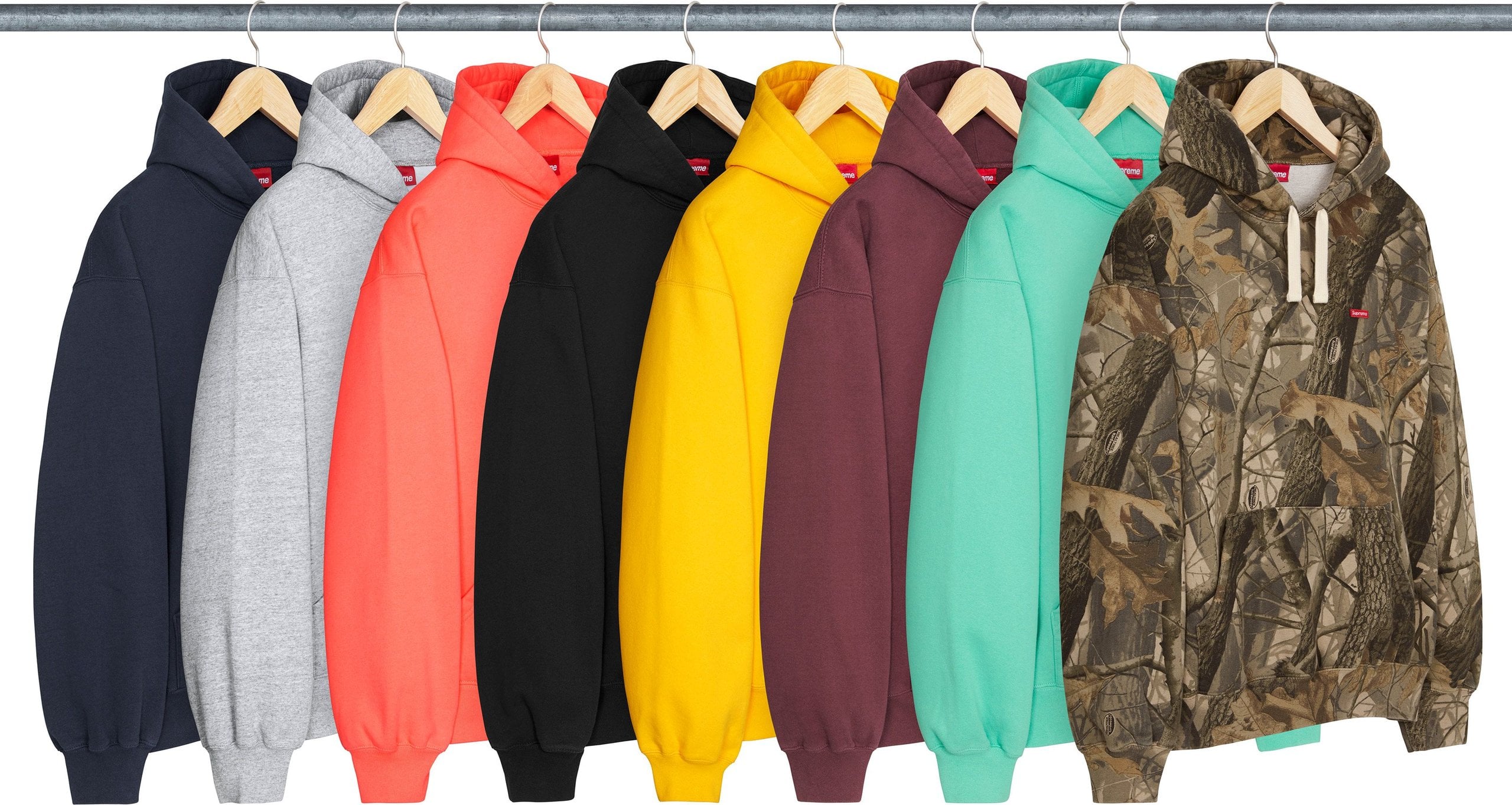 Small Box Drawcord Hooded Sweatshirt - SupremeCommunity