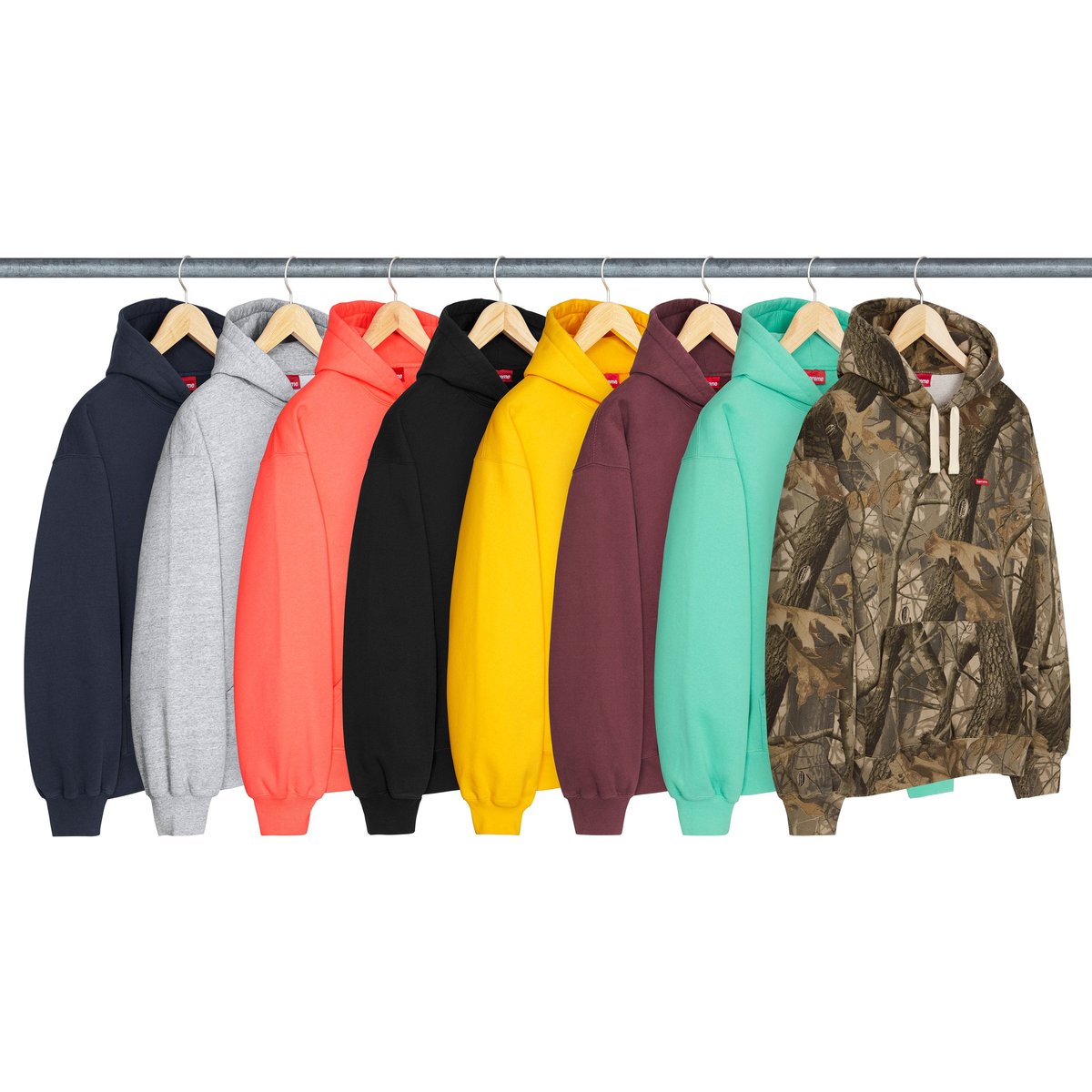 Small Box Drawcord Hooded Sweatshirt