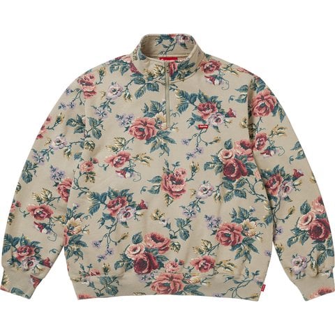Small Box Half Zip Pullover - spring/summer 2026 - Supreme