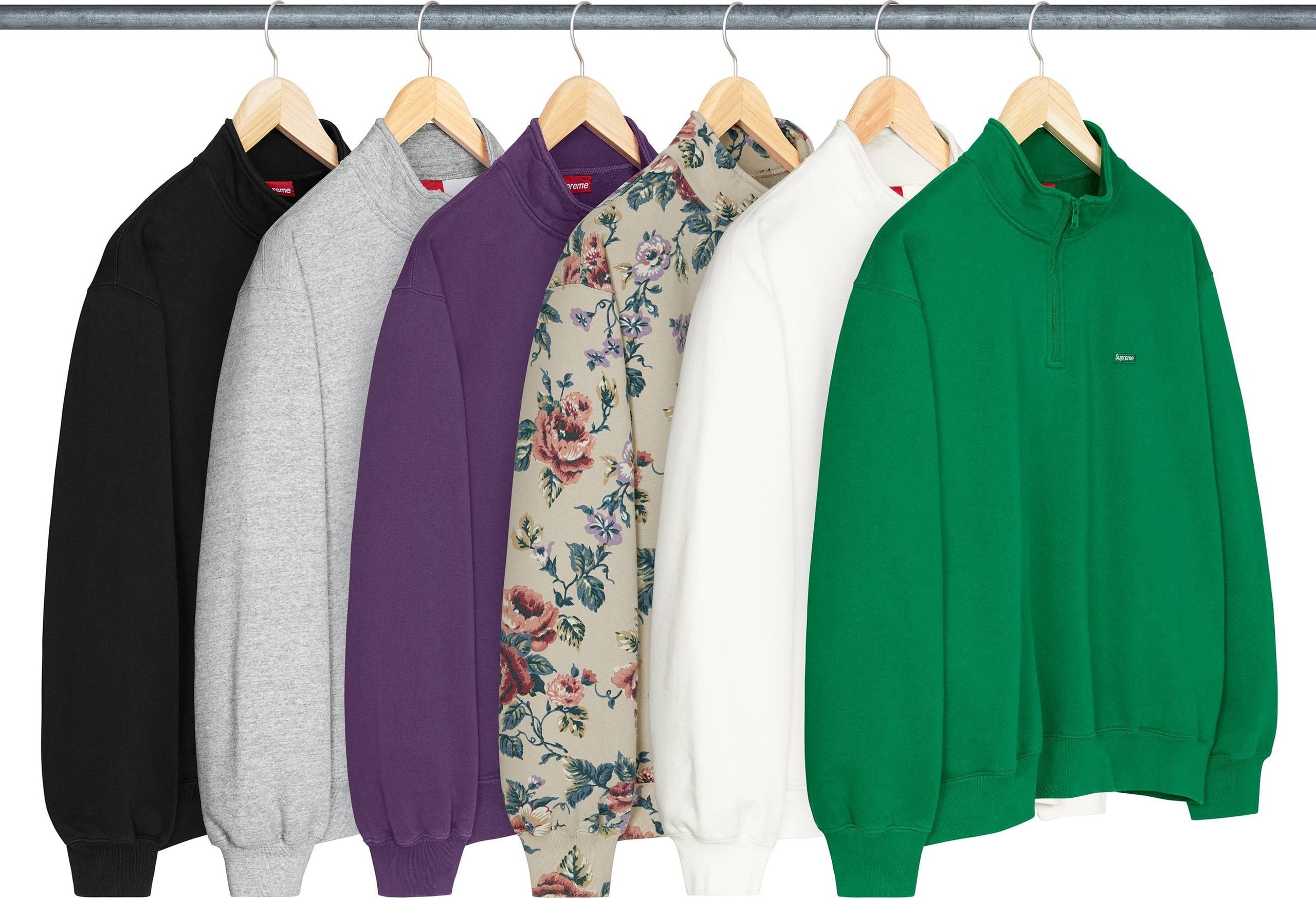 Small Box Half Zip Pullover - spring/summer 2026 - Supreme