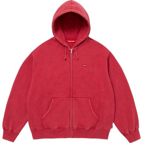 Small Box Zip Up Hooded Sweatshirt - Supreme