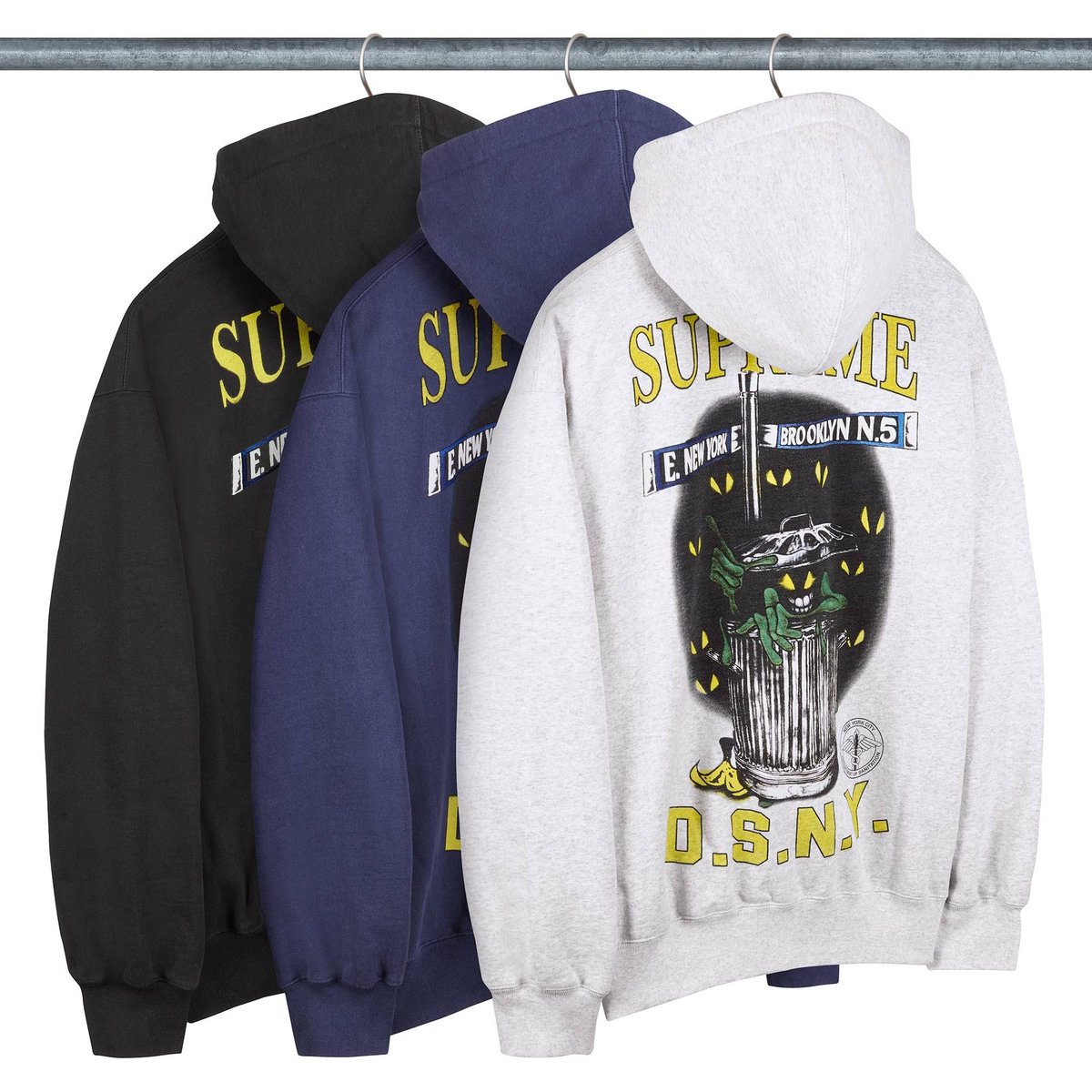 Supreme Hoodies & Sweatshirts Archive - Fleece Collection