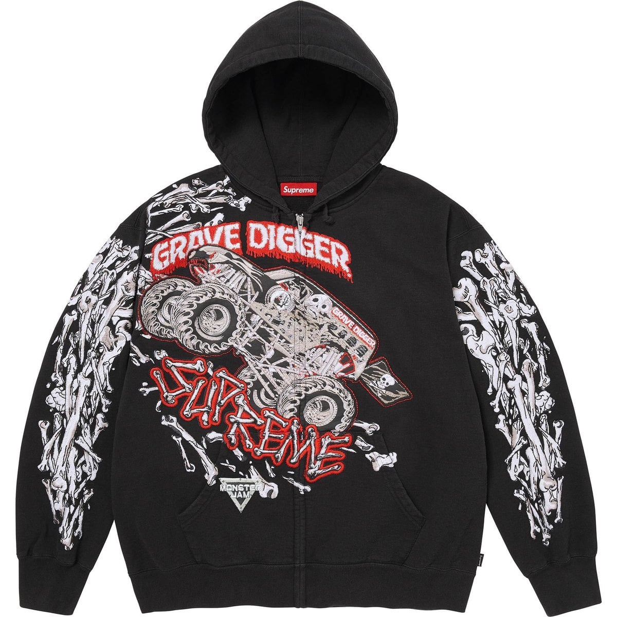Supreme droplist preview