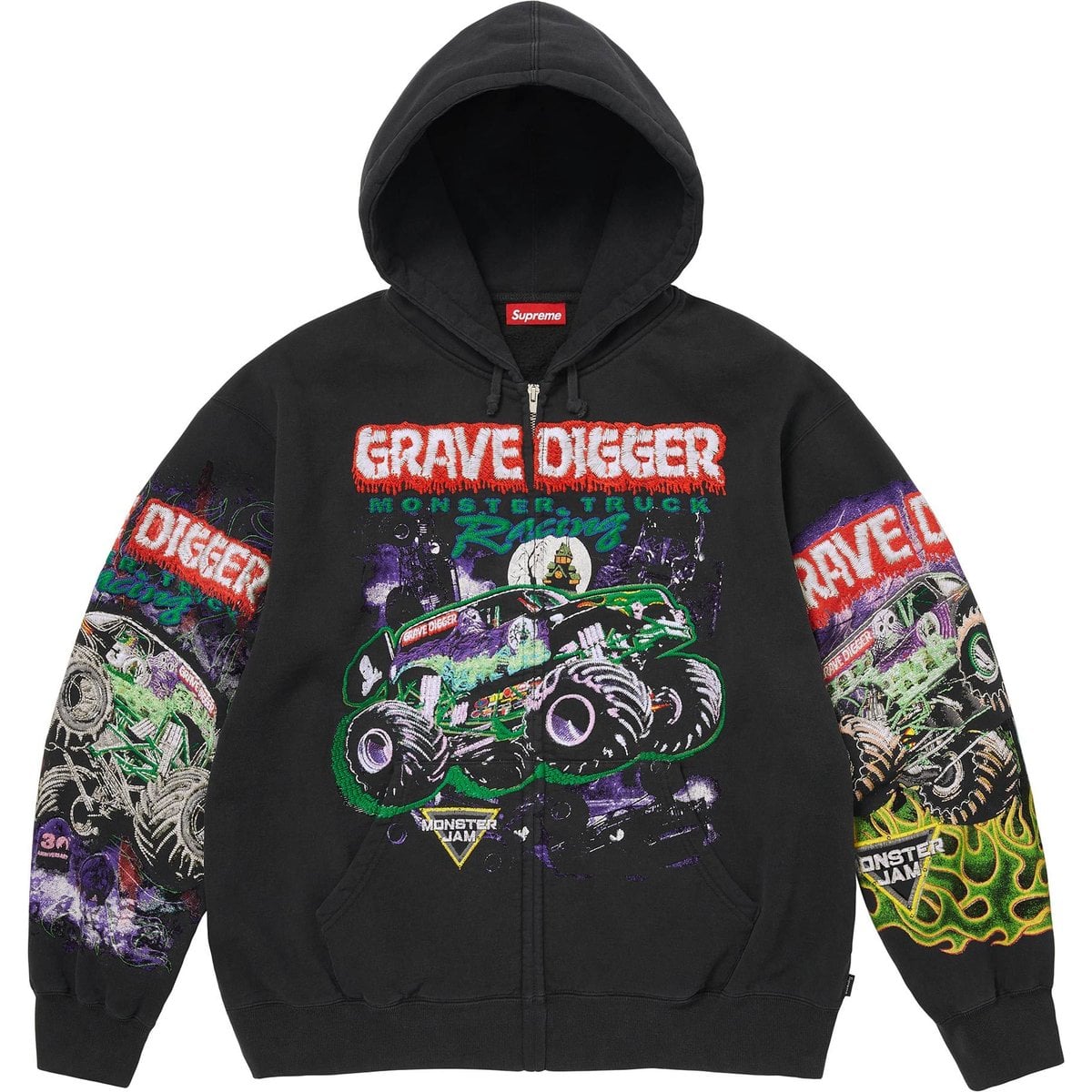 Supreme droplist preview