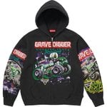 Monster Jam™ Grave Digger™ Zip Up Hooded Sweatshirt
