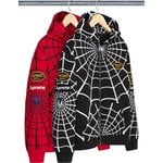 Supreme®/Vanson Leathers® Spider-Man Zip Up Hooded Sweatshirt
