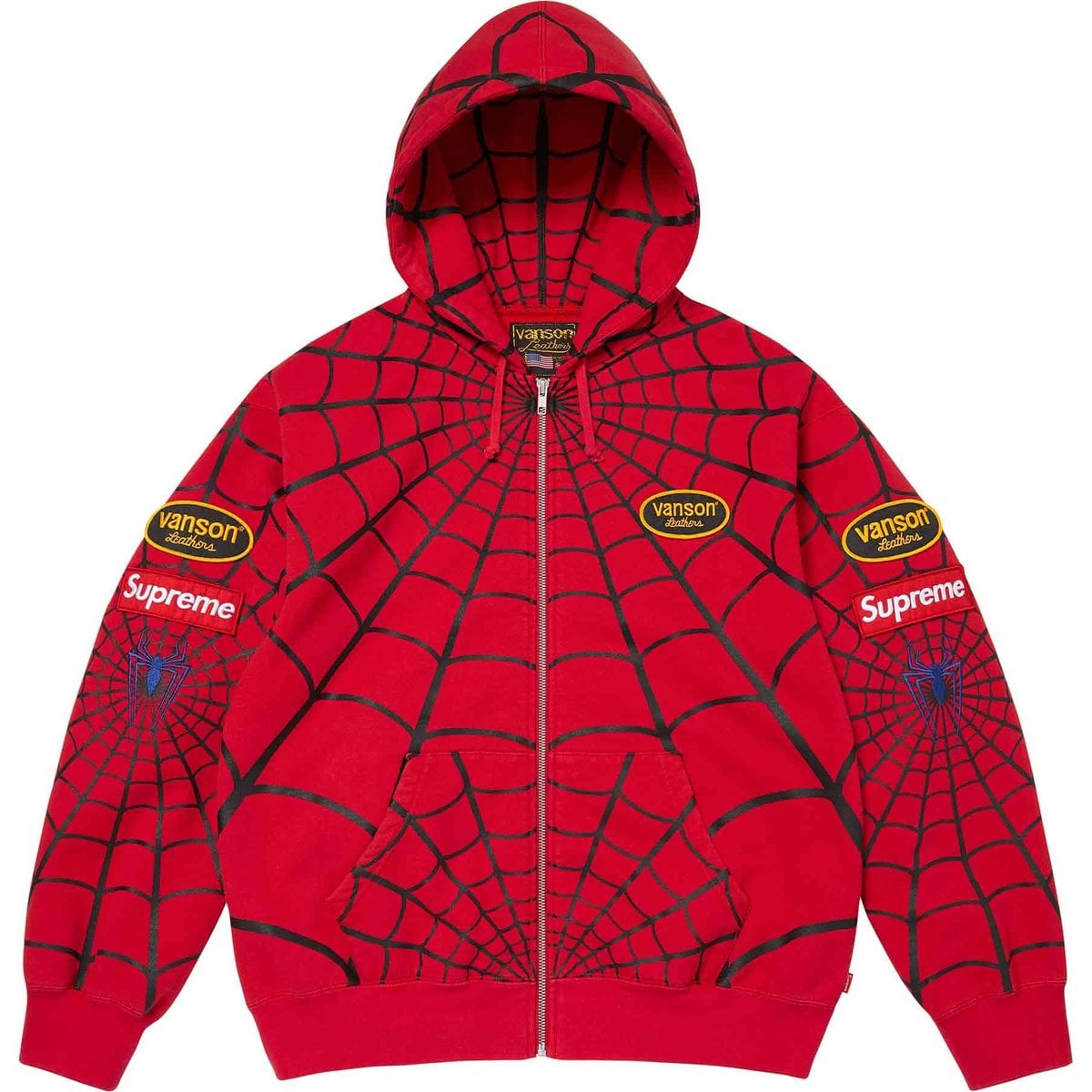 Supreme x Spider-Man: Full Collection, Prices & Release Info - Supreme