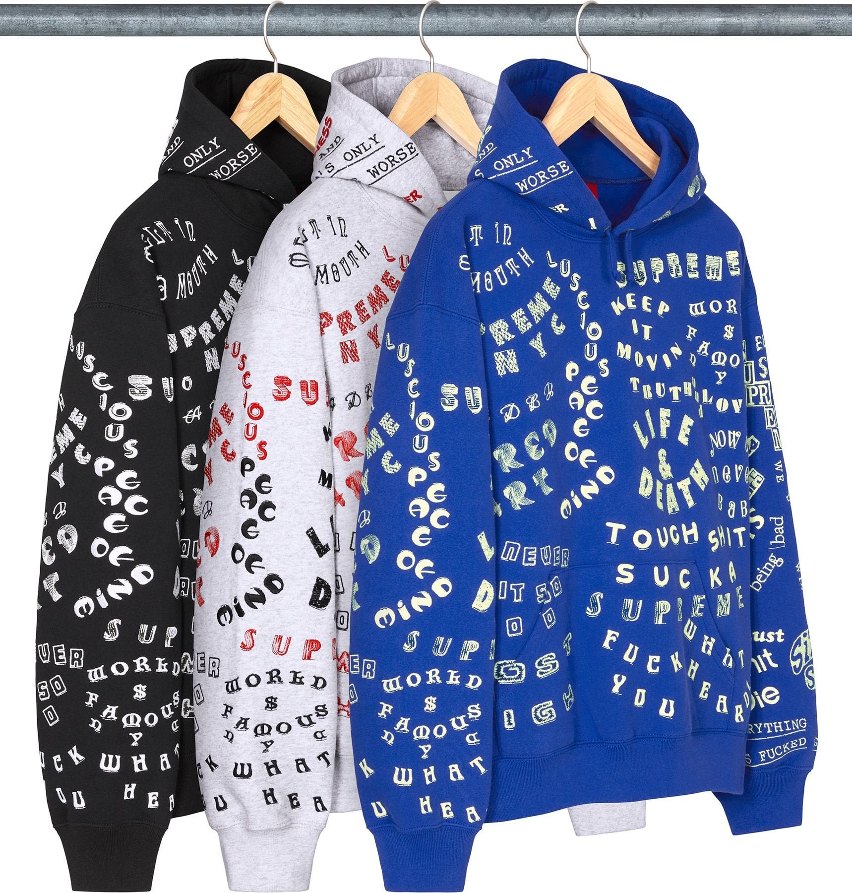 トップス supreme Too Deadly Hooded Sweatshirt L Too Deadly Hooded Sweatshirt - spring/summer 2026 - Supreme
