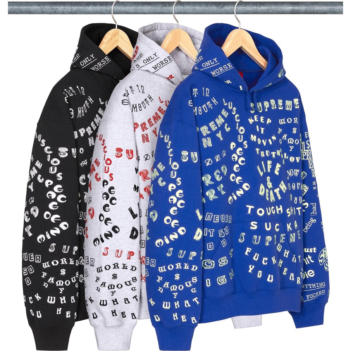 Supreme Hoodies & Sweatshirts Archive - Fleece Collection