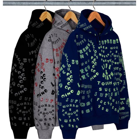 Too Deadly Hooded Sweatshirt - spring/summer 2026 - Supreme