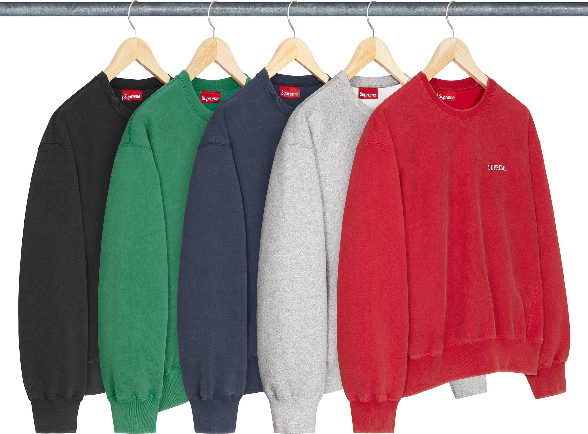 Washed Crewneck - spring/summer 2026 - Supreme