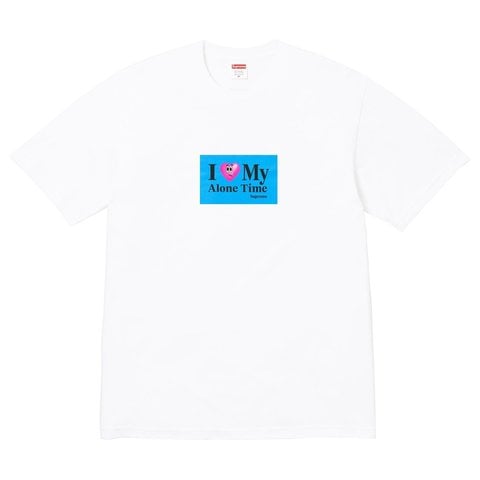 Supreme Alone Time Tee - White