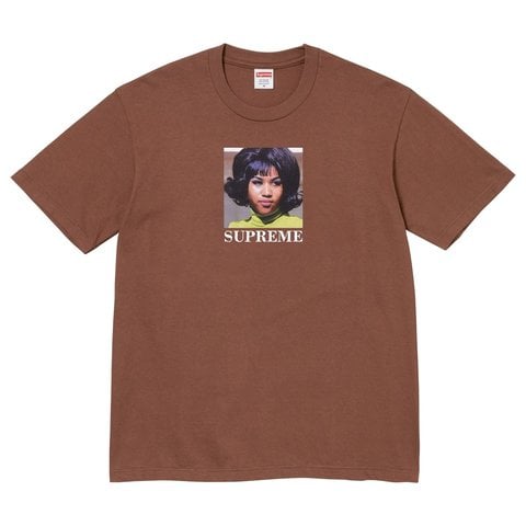Supreme Aretha Tee - Brown