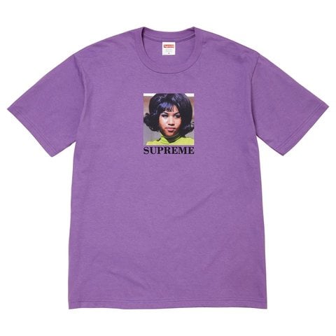 Supreme Aretha Tee - Purple