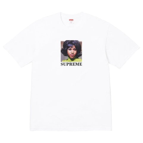 Supreme Aretha Tee - White