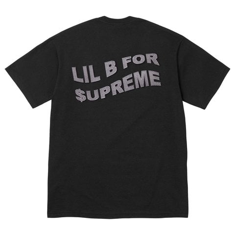 Supreme Based Tee - Black