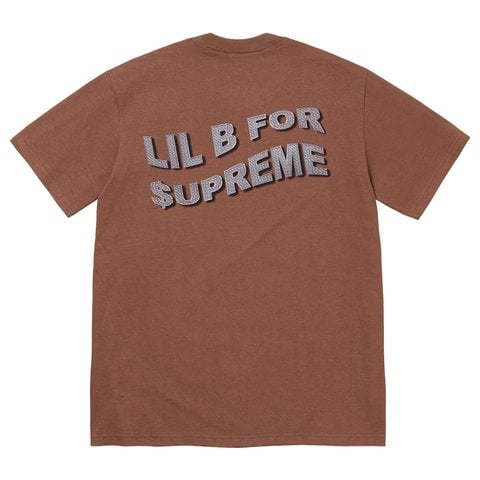 Supreme Based Tee - Brown