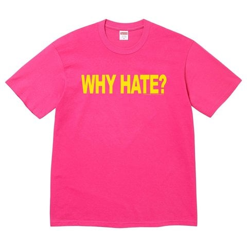 Supreme Based Tee - Fuchsia
