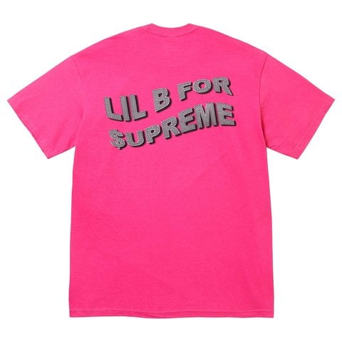 Supreme Based Tee - Fuchsia