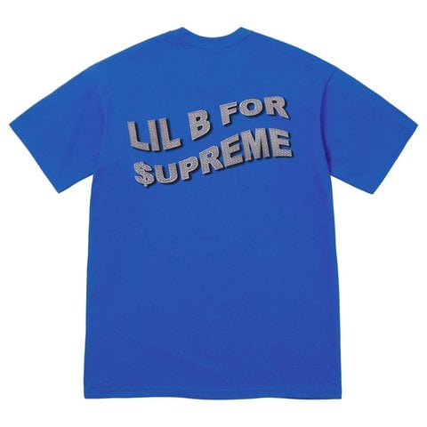 Supreme Based Tee - Royal