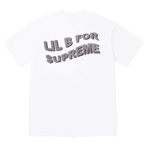 Supreme Based Tee - White