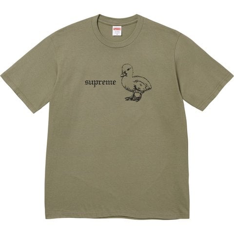 Supreme Duck Tee - Light Olive