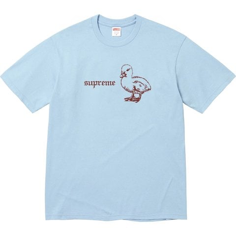 Supreme Duck Tee - Powder Blue