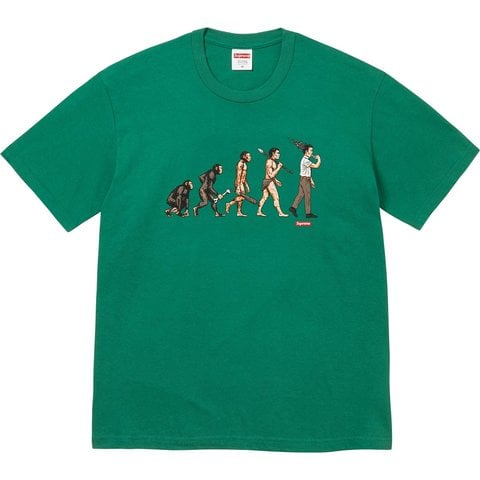 Supreme Evolution Tee - Light Pine