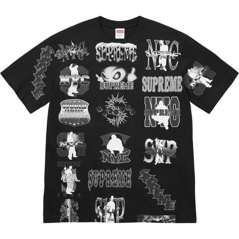 Supreme Flash Tee - Black