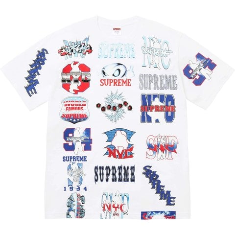 supreme Tシャツ Supreme Rocker Tee Black Men's - FW21 - US
