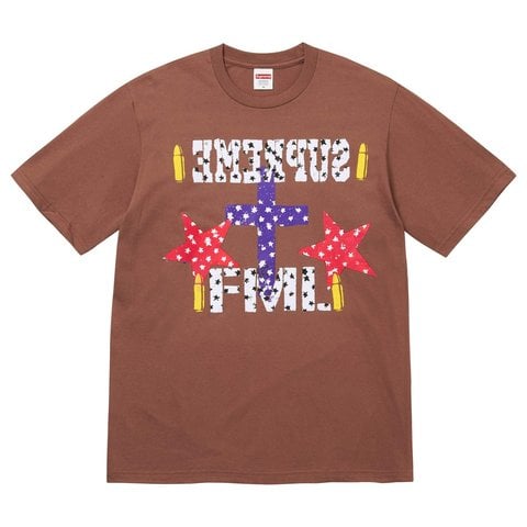 Supreme FML Tee - Brown