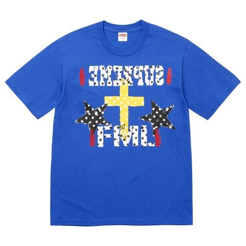 Supreme FML Tee - Royal