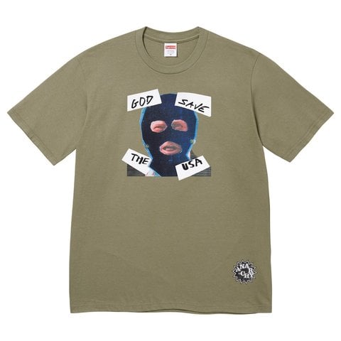 God Save Us Tee - spring/summer 2026 - Supreme