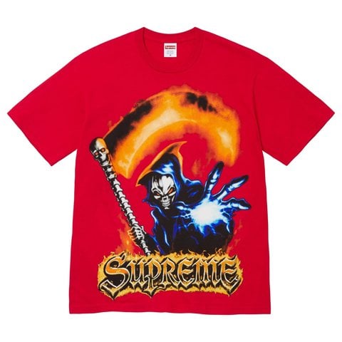 シュプリームSupreme Grim Reaper TeeスプリングTシャツ黒M Supreme Reaper Tee Black Men's - SS19 - US