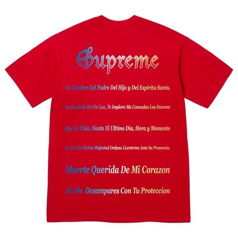 Supreme Grim Reaper Tee - Red