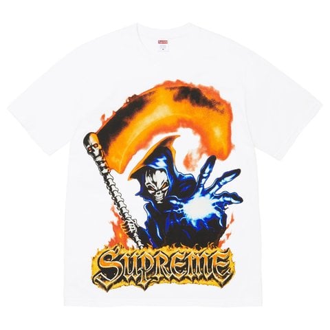 Supreme Grim Reaper Tee - White