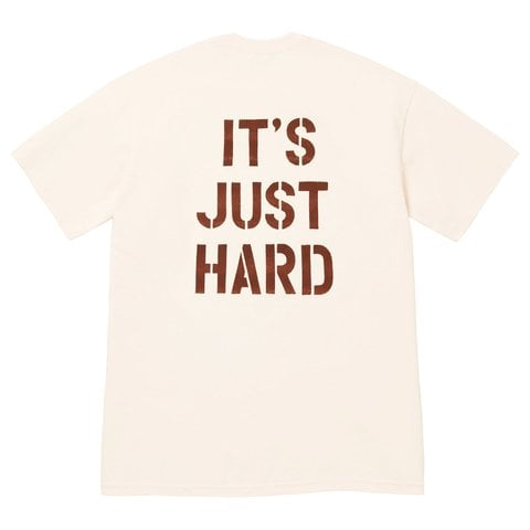 Hard Tee - spring/summer 2026 - Supreme
