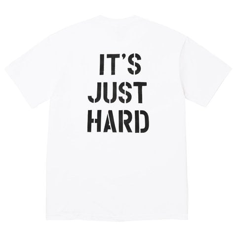 Hard Tee - spring/summer 2026 - Supreme