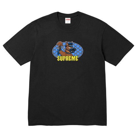 Supreme Leash Tee - Black