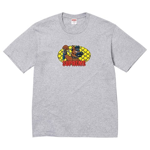 Supreme Leash Tee - Heather Grey