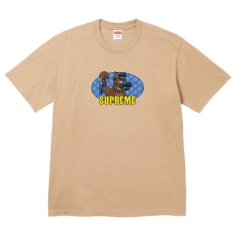 Supreme Leash Tee - Khaki