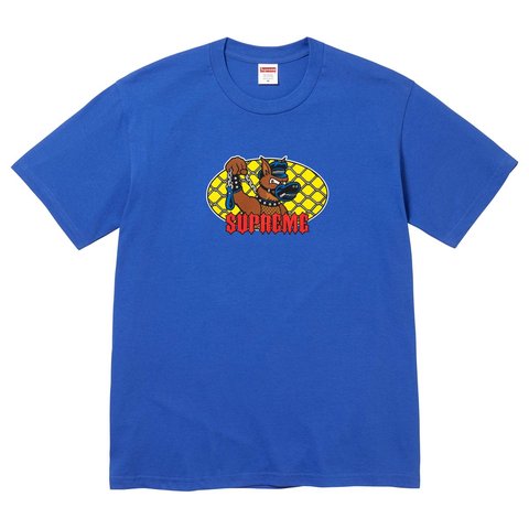 Supreme Leash Tee - Royal