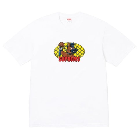 Supreme®/run Tee Leash Tee - spring/summer 2026 - Supreme