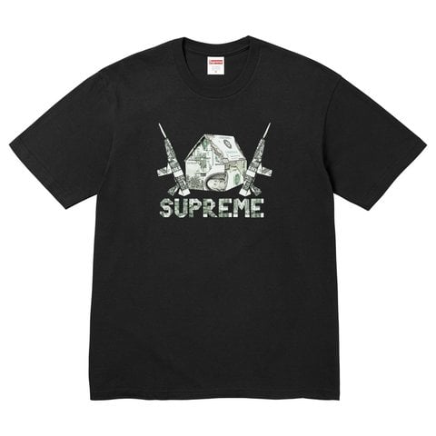 Supreme Origami Tee - Black