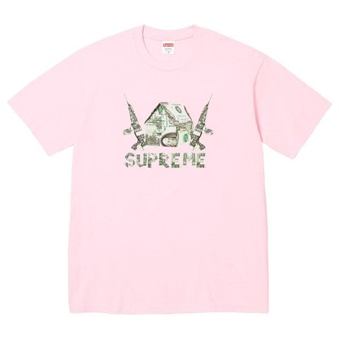 Supreme Origami Tee - Light Pink